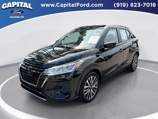 2021 Nissan Kicks SV Xtronic CVT