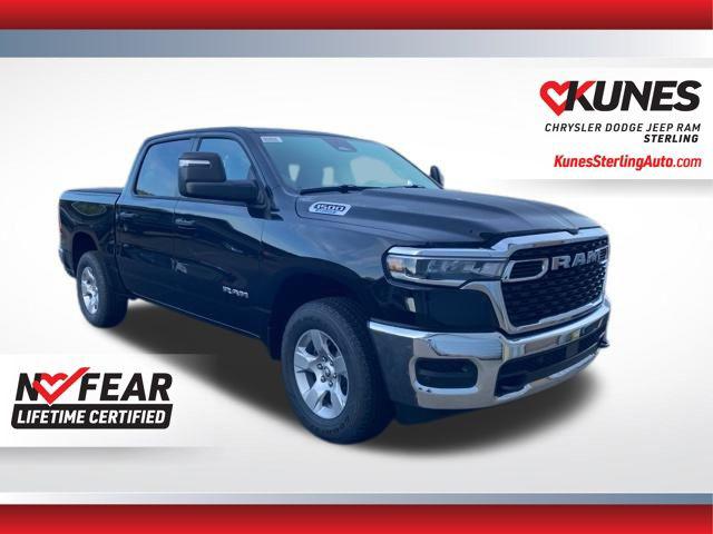 2025 RAM Ram 1500 RAM 1500 TRADESMAN CREW CAB 4X4 57 BOX