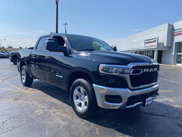 2025 RAM Ram 1500 RAM 1500 TRADESMAN CREW CAB 4X4 57 BOX
