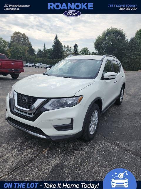 2020 Nissan Rogue SV Intelligent AWD 2020 Nissan Rogue SV Intelligent AWD