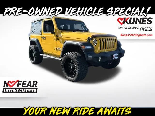 2021 Jeep Wrangler Sport S 4X4