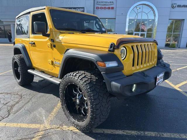 2021 Jeep Wrangler Sport S 4X4