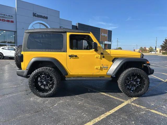 2021 Jeep Wrangler Sport S 4X4