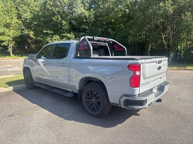 2024 Chevrolet Silverado 1500 4WD Crew Cab Short Bed RST