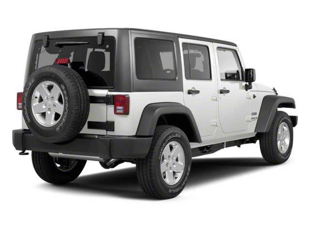 2012 Jeep Wrangler Unlimited Sport
