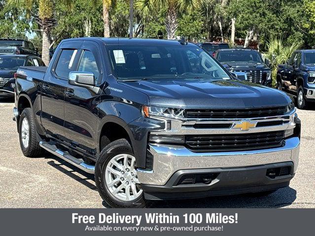 2021 Chevrolet Silverado 1500 4WD Crew Cab Short Bed LT