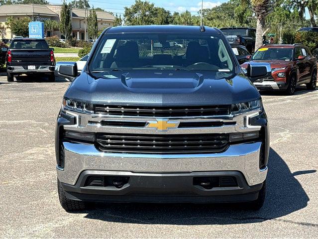 2021 Chevrolet Silverado 1500 4WD Crew Cab Short Bed LT