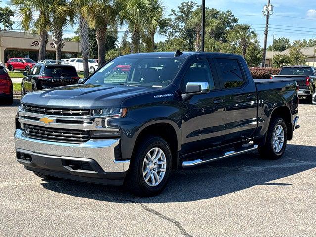 2021 Chevrolet Silverado 1500 4WD Crew Cab Short Bed LT