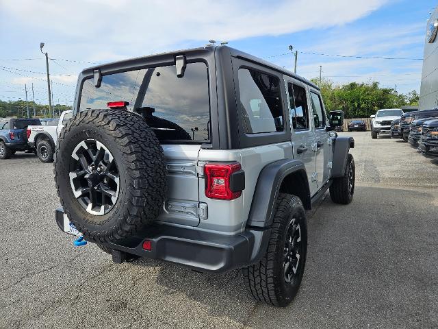 2024 Jeep Wrangler 4xe Rubicon 4xe