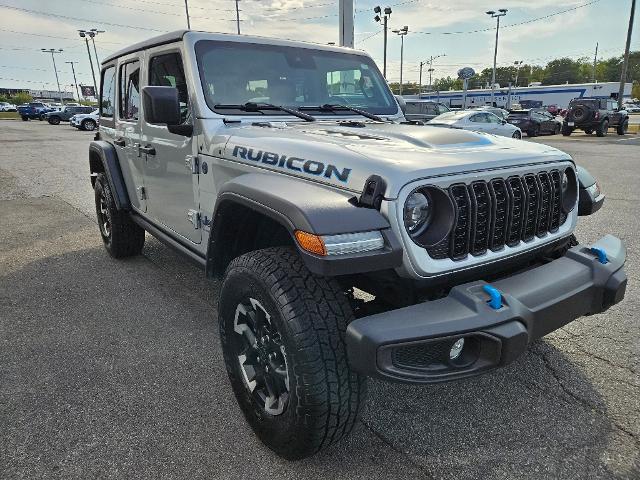 2024 Jeep Wrangler 4xe Rubicon 4xe