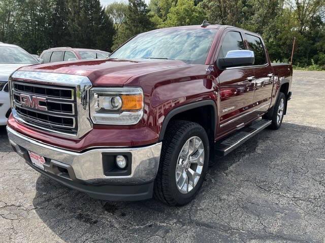 2015 GMC Sierra 1500 SLT