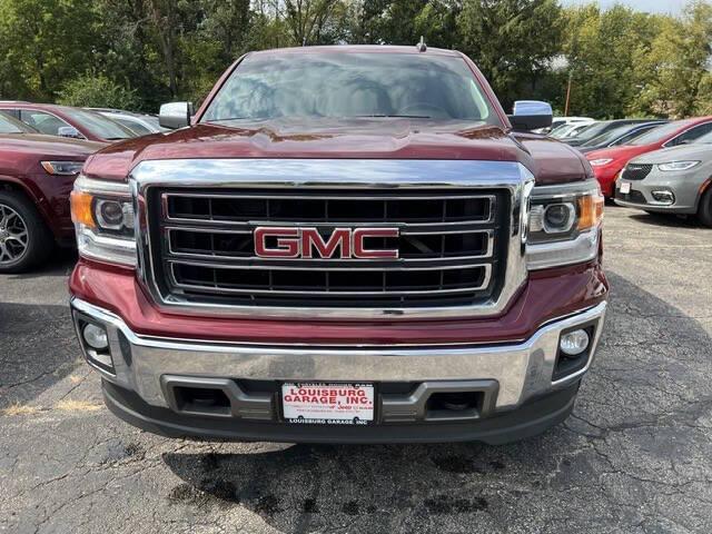 2015 GMC Sierra 1500 SLT