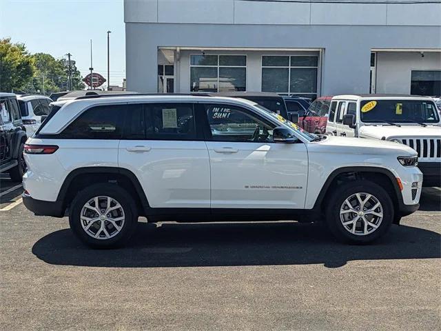 2022 Jeep Grand Cherokee Limited 4x4
