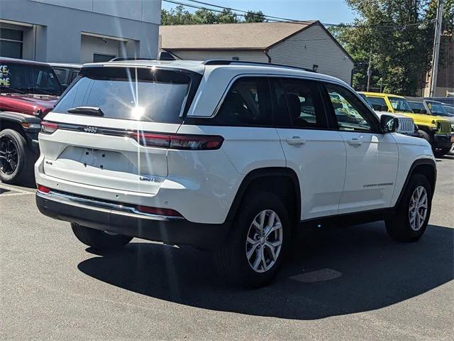 2022 Jeep Grand Cherokee Limited 4x4