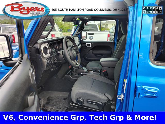 2024 Jeep Wrangler 4-Door Willys 4x4 2024 Jeep Wrangler 4-Door Willys 4x4