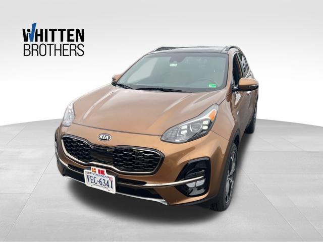 2021 Kia Sportage SX Turbo