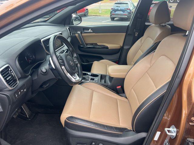 2021 Kia Sportage SX Turbo