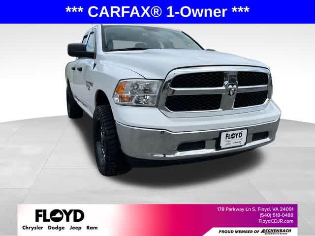 2023 RAM 1500 Classic Tradesman Quad Cab 4x4 64 Box