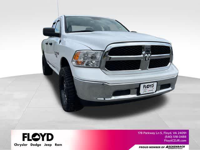 2023 RAM 1500 Classic Tradesman Quad Cab 4x4 64 Box 2023 RAM 1500 Classic Tradesman Quad Cab 4x4 64 Box