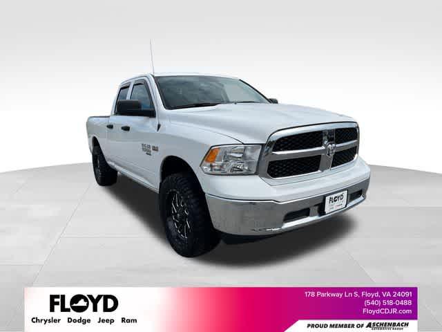 2023 RAM 1500 Classic Tradesman Quad Cab 4x4 64 Box 2023 RAM 1500 Classic Tradesman Quad Cab 4x4 64 Box
