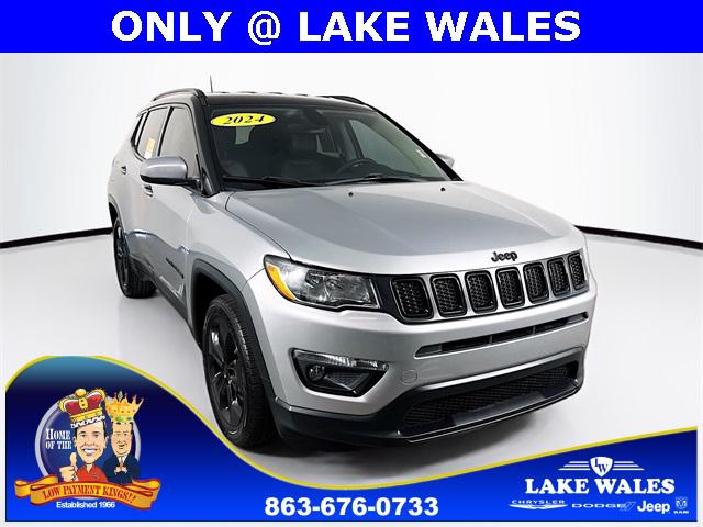 2021 Jeep Compass Altitude FWD