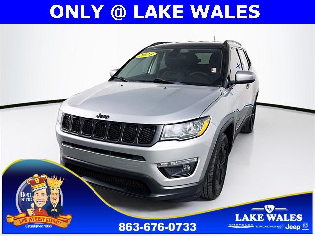 2021 Jeep Compass Altitude FWD