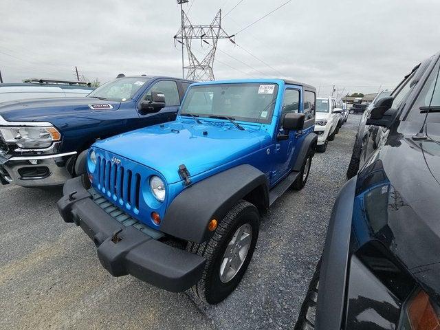 2010 Jeep Wrangler Sport
