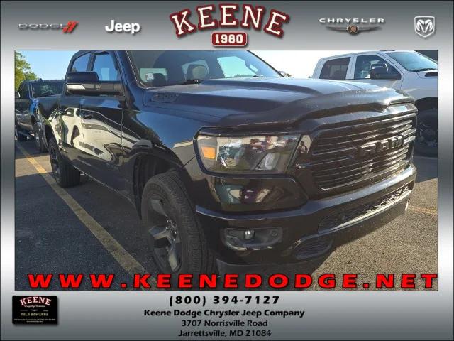 2019 RAM 1500 Big Horn/Lone Star Crew Cab 4x4 57 Box