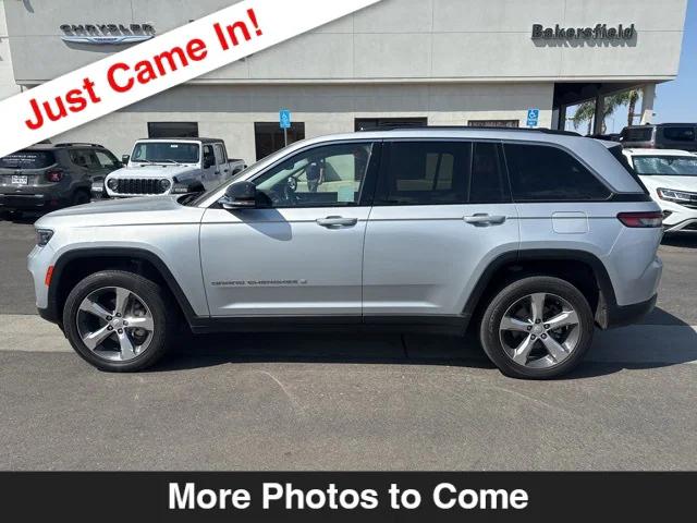 2022 Jeep Grand Cherokee Limited 4x2