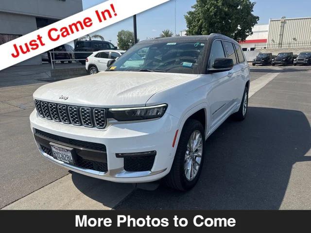 2021 Jeep Grand Cherokee L Summit 4x4