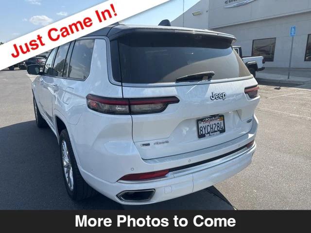2021 Jeep Grand Cherokee L Summit 4x4