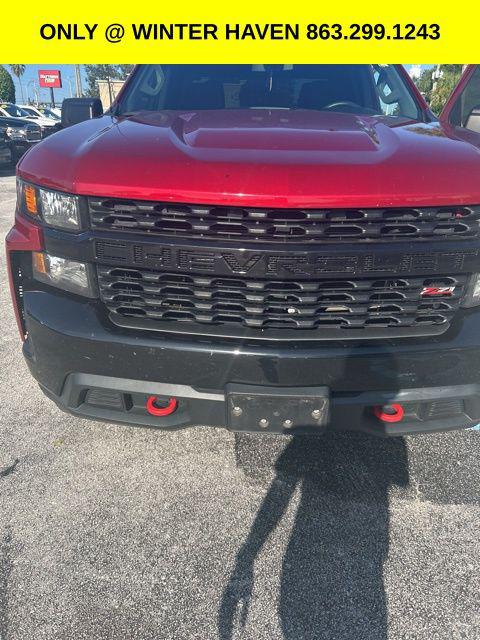 2021 Chevrolet Silverado 1500 4WD Crew Cab Short Bed Custom Trail Boss