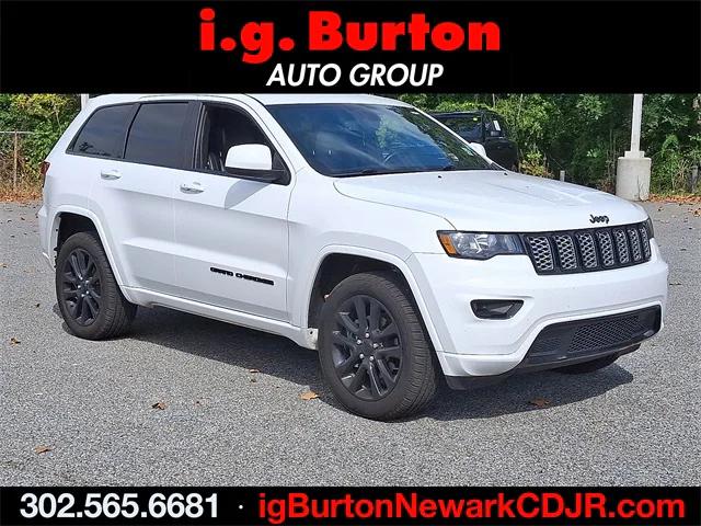 2020 Jeep Grand Cherokee Altitude 4X4