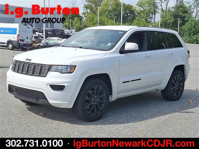 2020 Jeep Grand Cherokee Altitude 4X4