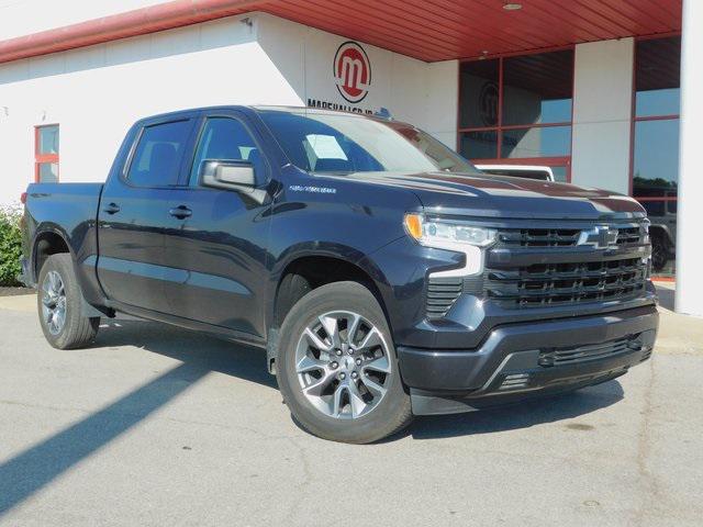 2024 Chevrolet Silverado 1500 2WD Crew Cab Short Bed RST