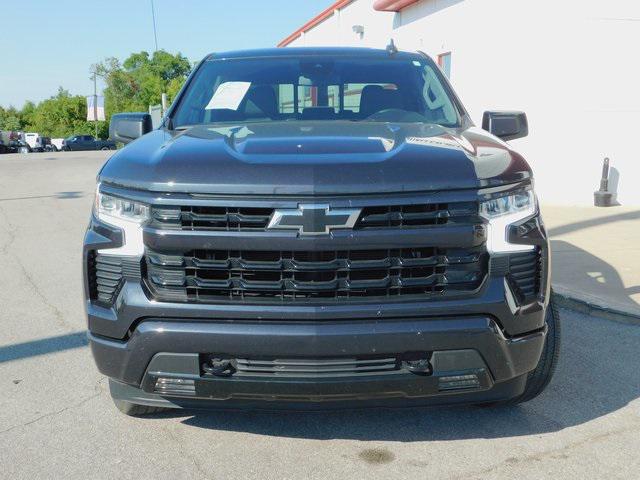 2024 Chevrolet Silverado 1500 2WD Crew Cab Short Bed RST