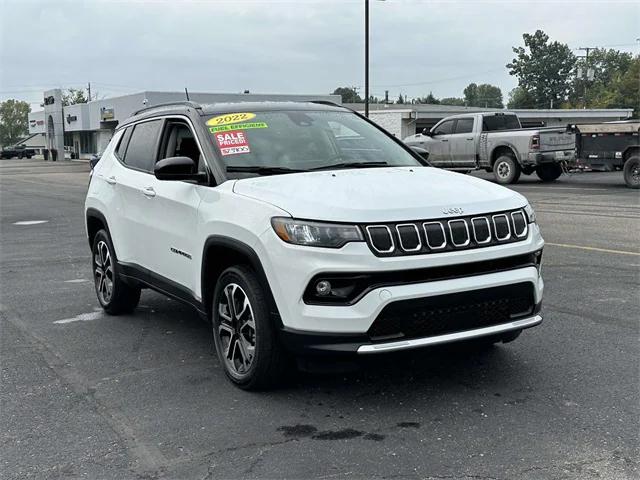 2022 Jeep Compass Limited 4x4 2022 Jeep Compass Limited 4x4