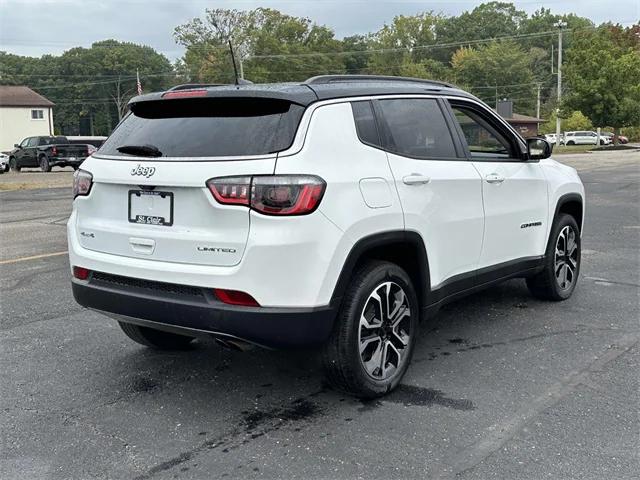 2022 Jeep Compass Limited 4x4 2022 Jeep Compass Limited 4x4