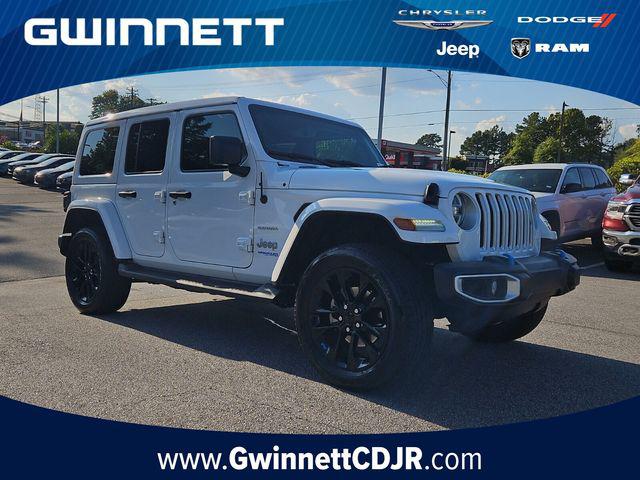 2022 Jeep Wrangler 4xe Unlimited Sahara 4x4
