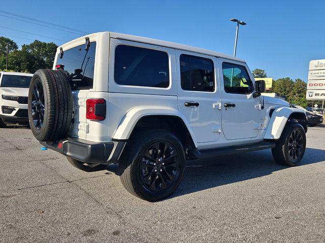 2022 Jeep Wrangler 4xe Unlimited Sahara 4x4