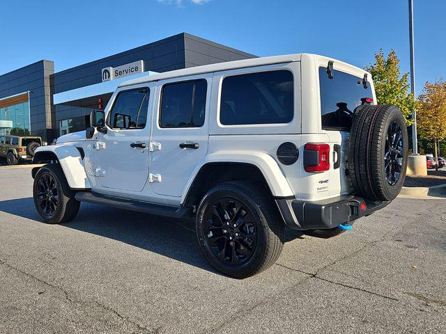 2022 Jeep Wrangler 4xe Unlimited Sahara 4x4