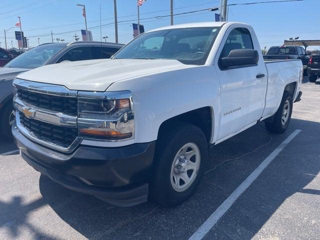2016 Chevrolet Silverado 1500 WT