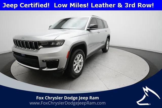 2023 Jeep Grand Cherokee L Limited 4x4