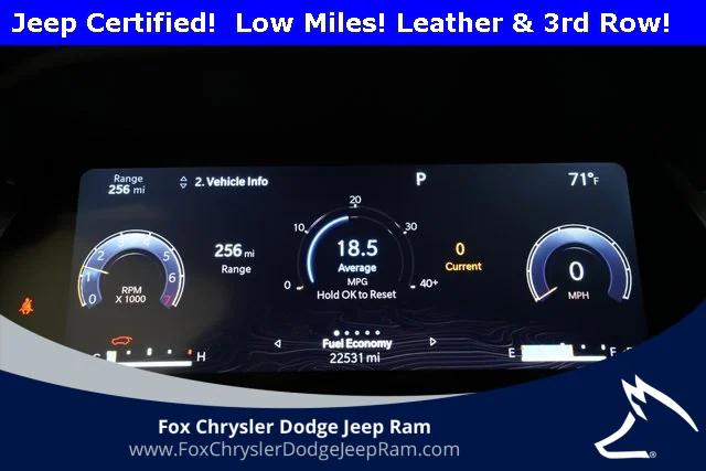 2023 Jeep Grand Cherokee L Limited 4x4