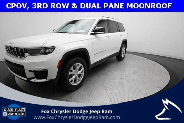 2023 Jeep Grand Cherokee L Limited 4x4