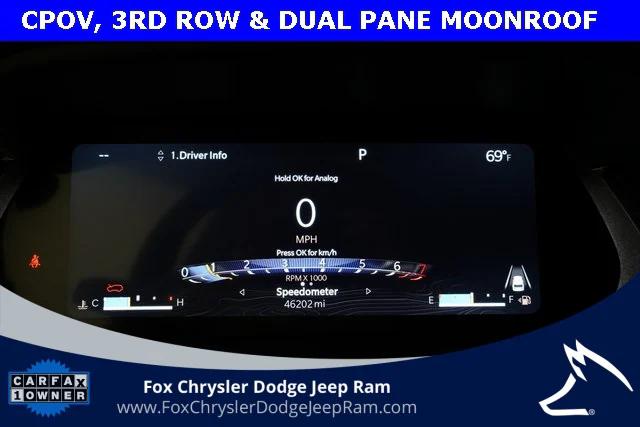 2023 Jeep Grand Cherokee L Limited 4x4