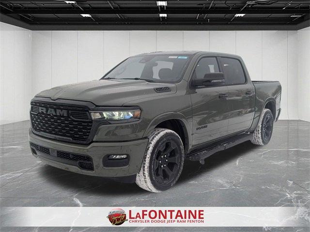 2026 RAM Ram 1500 RAM 1500 BIG HORN CREW CAB 4X4 57 BOX 2026 RAM Ram 1500 RAM 1500 BIG HORN CREW CAB 4X4 57 BOX