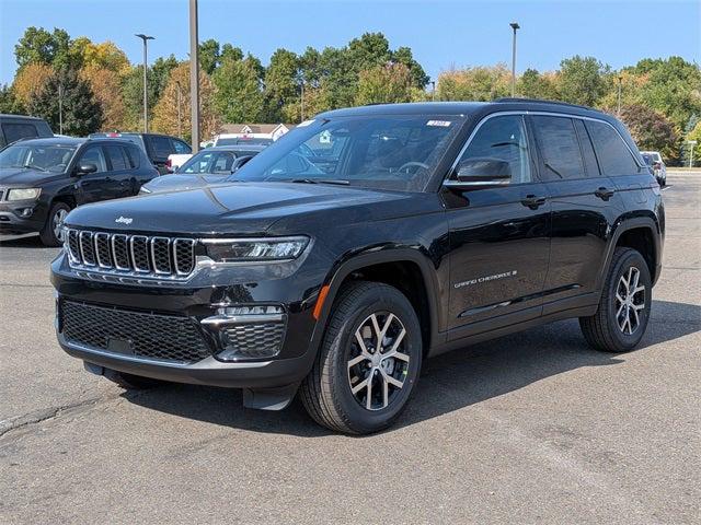 2025 Jeep Grand Cherokee GRAND CHEROKEE LIMITED 4X4 2025 Jeep Grand Cherokee GRAND CHEROKEE LIMITED 4X4