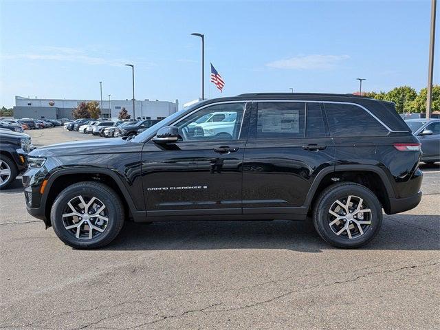2025 Jeep Grand Cherokee GRAND CHEROKEE LIMITED 4X4 2025 Jeep Grand Cherokee GRAND CHEROKEE LIMITED 4X4