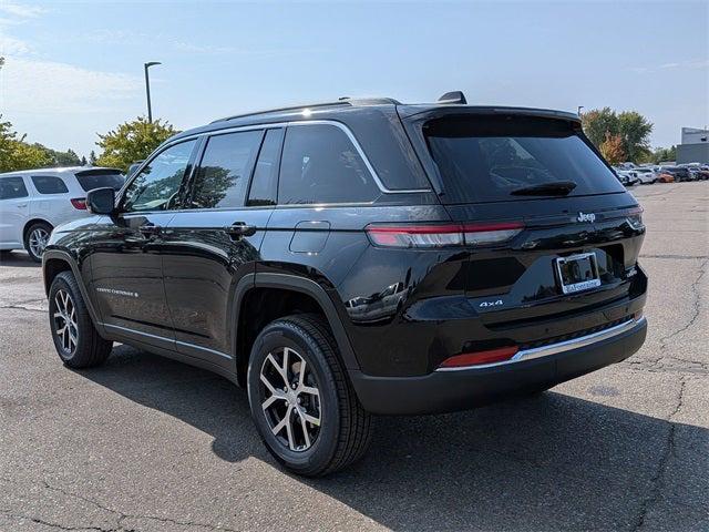 2025 Jeep Grand Cherokee GRAND CHEROKEE LIMITED 4X4 2025 Jeep Grand Cherokee GRAND CHEROKEE LIMITED 4X4